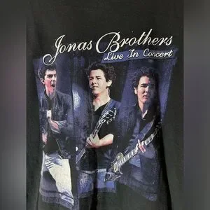 Jonas Brothers | Shirts | Jonas Brothers Live In Concert 20 Tour